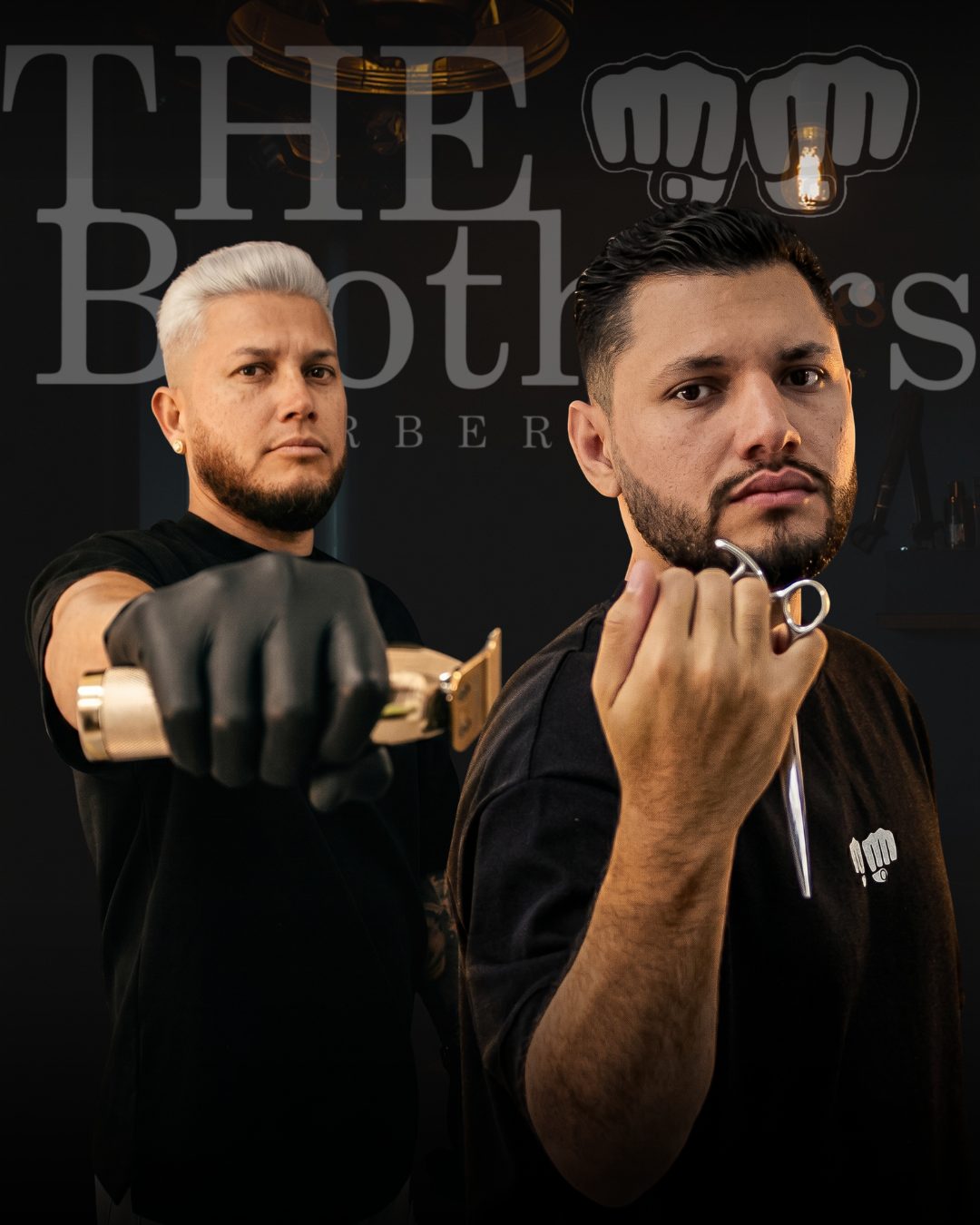 Felix y Douglas Rodríguez — The Brothers Barbershop