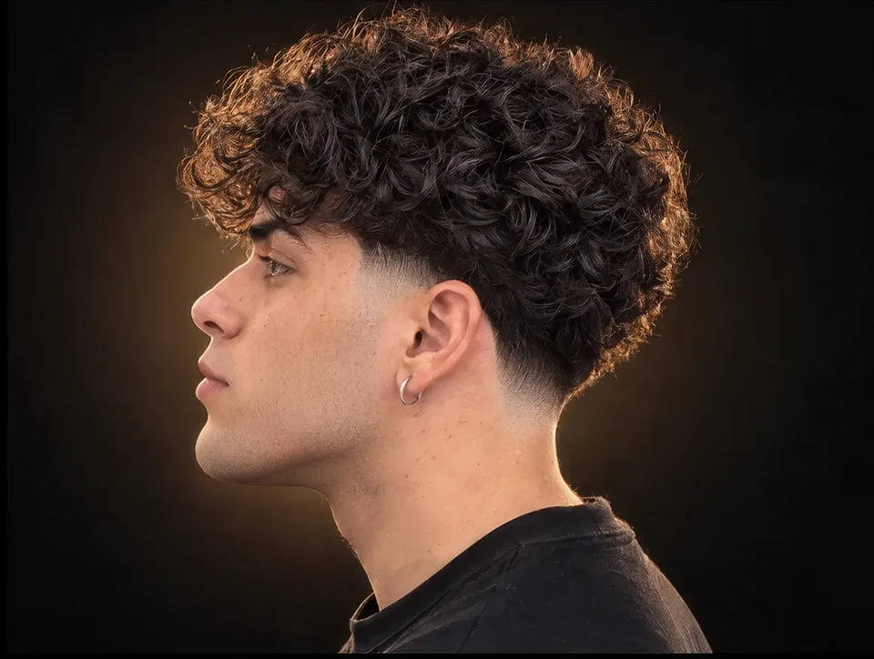 Aura — De perfil