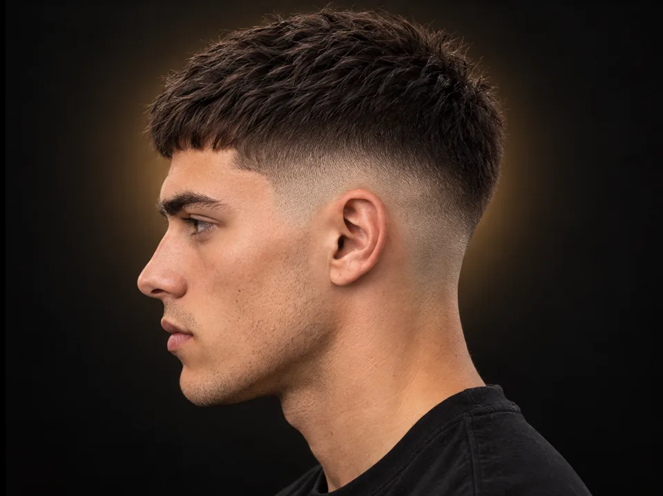 Exótico — De perfil