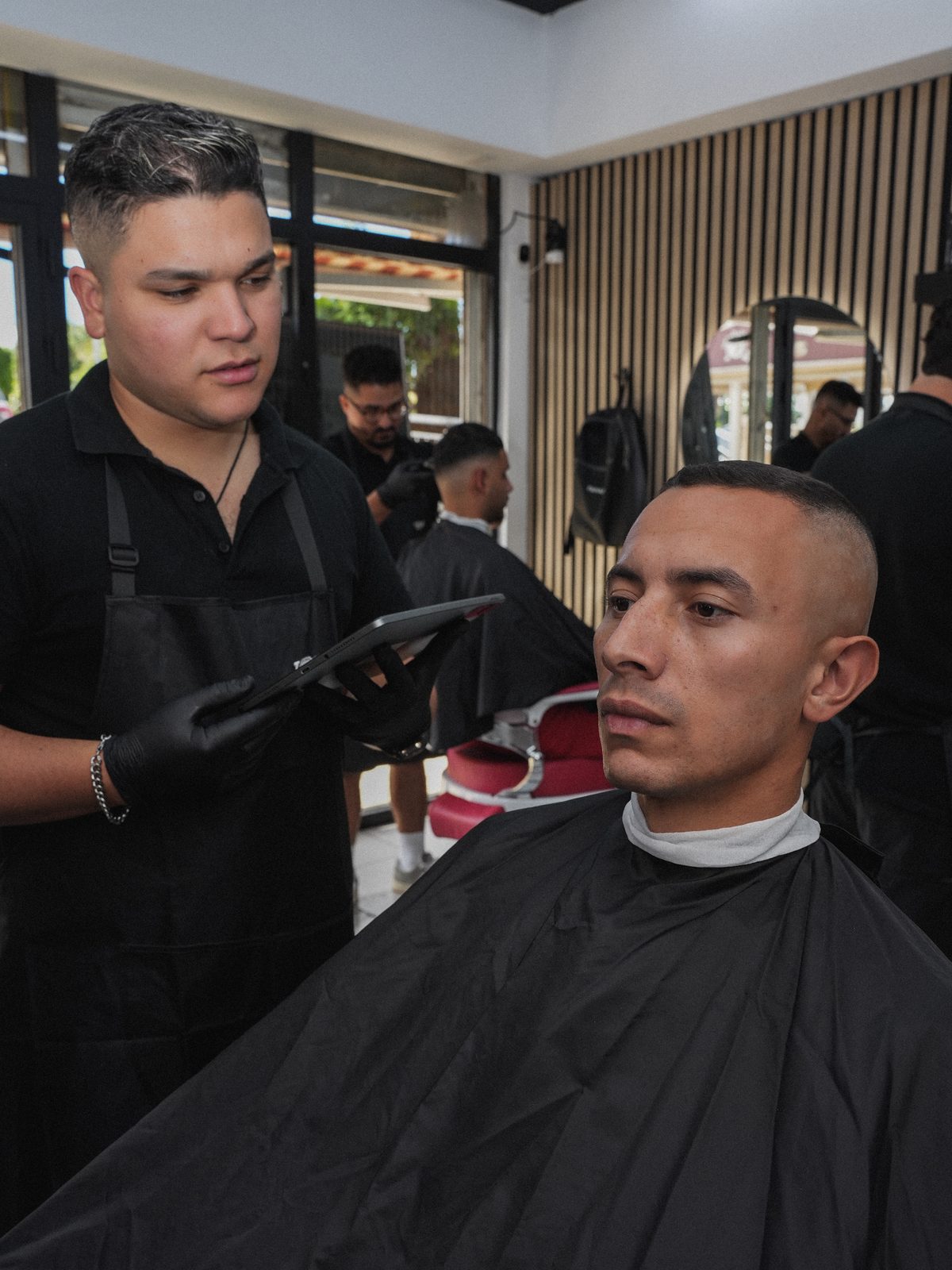 The Brothers Barbershop · No. 08