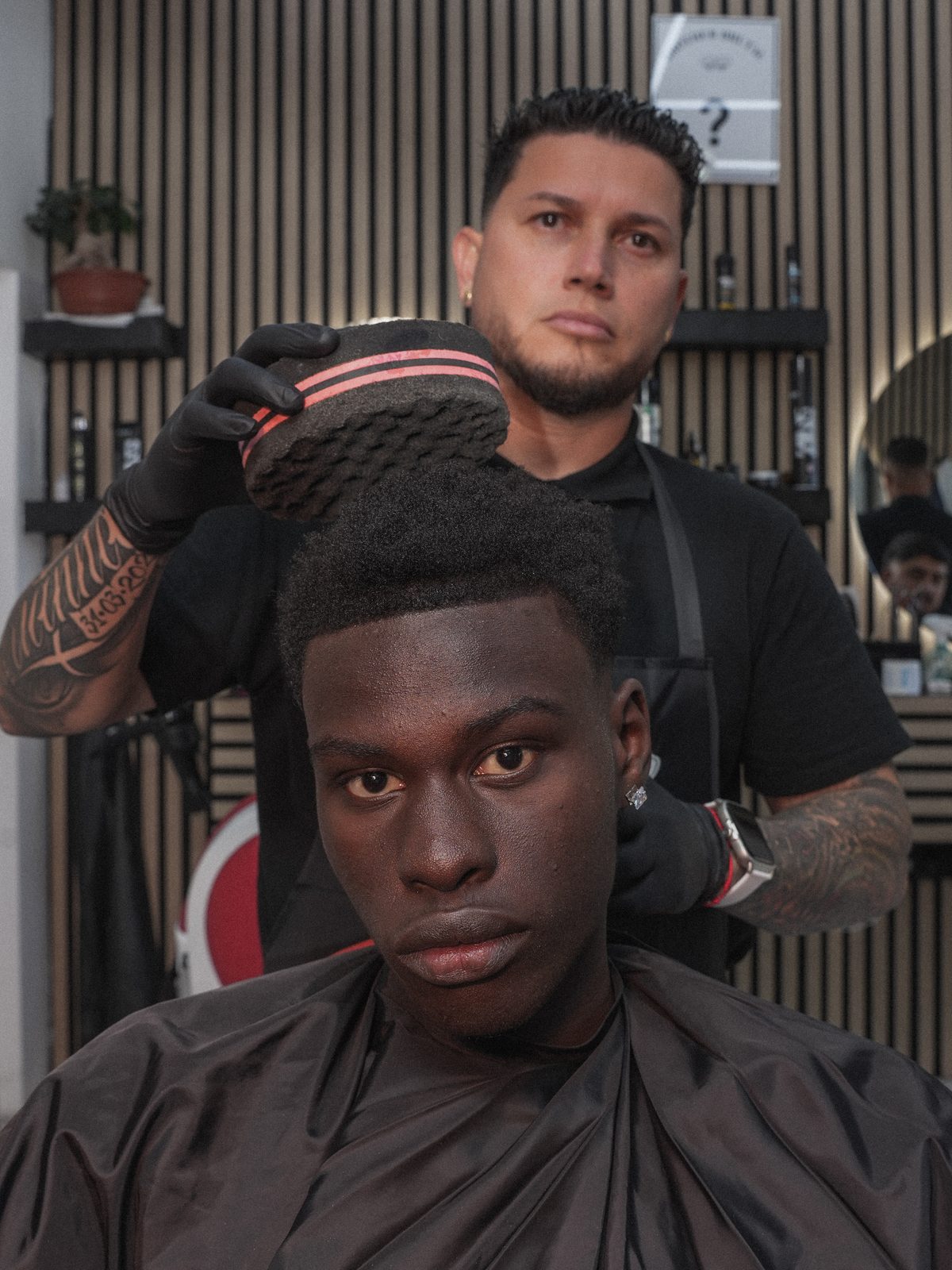 The Brothers Barbershop · No. 21