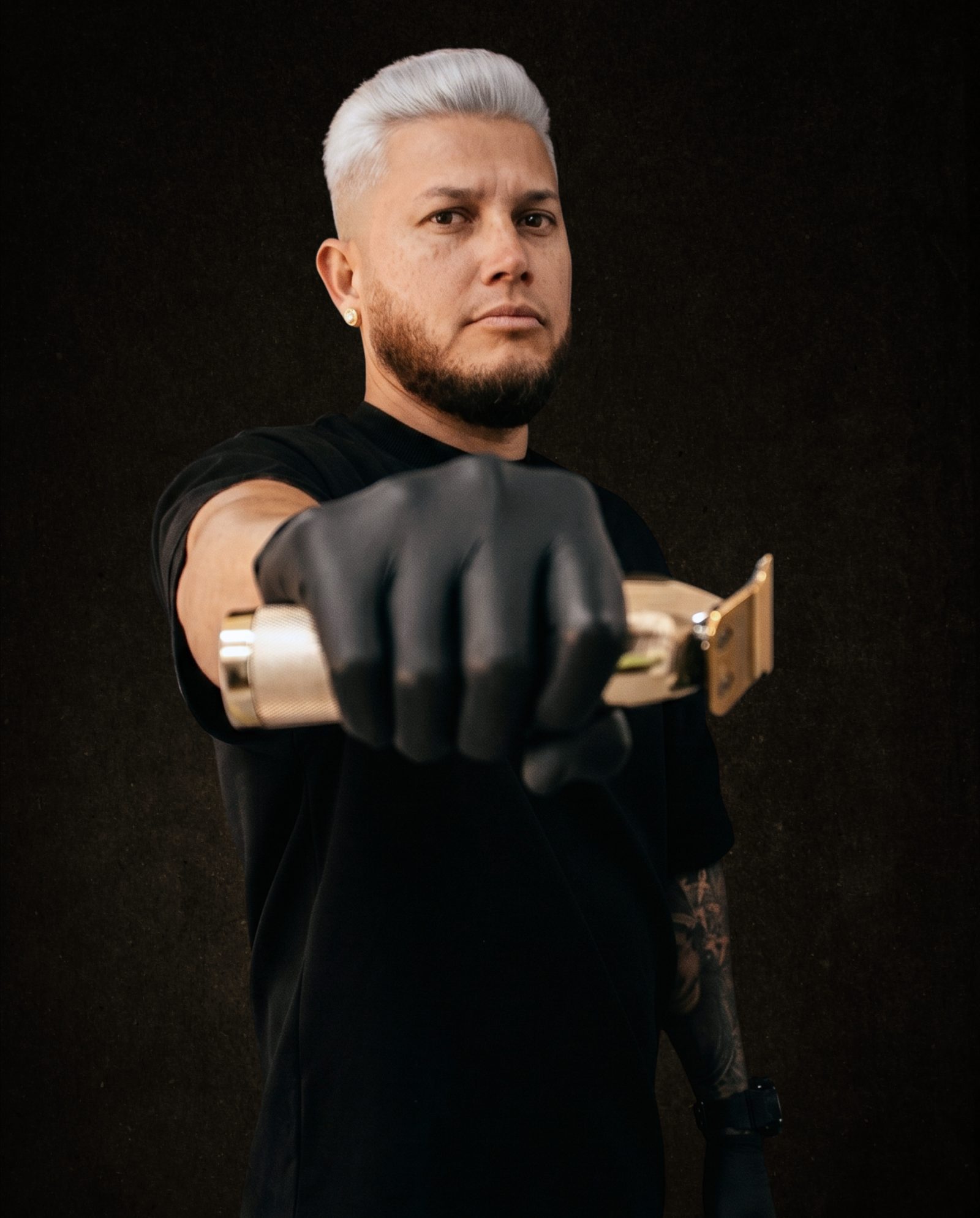 Douglas Rodríguez — Co-fundador · Master Barber